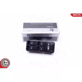Interrupteur, lève-vitre ESEN SKV