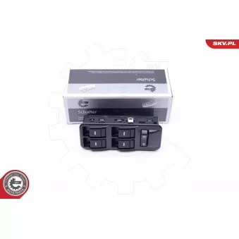 Interrupteur, lève-vitre ESEN SKV 37SKV084