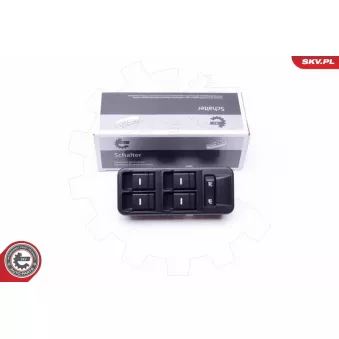 Interrupteur, lève-vitre ESEN SKV 37SKV085