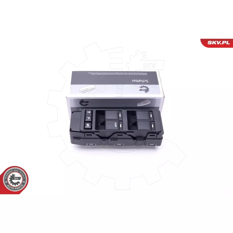 Interrupteur, lève-vitre ESEN SKV 37SKV093