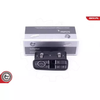 Interrupteur, lève-vitre ESEN SKV 37SKV098