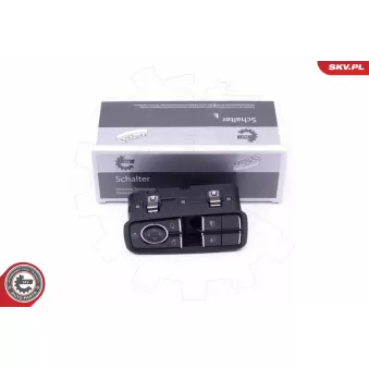Interrupteur, lève-vitre ESEN SKV 37SKV099