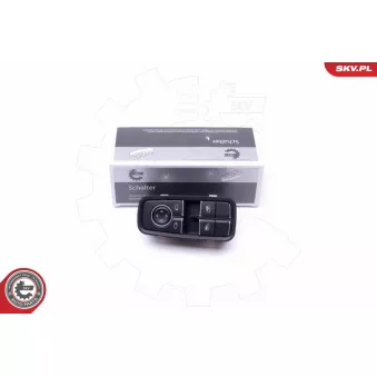 Interrupteur, lève-vitre ESEN SKV 37SKV100