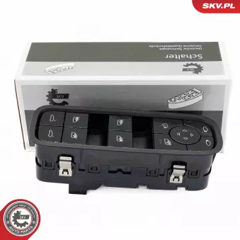 Interrupteur, lève-vitre ESEN SKV