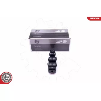 Interrupteur, lève-vitre ESEN SKV 37SKV107