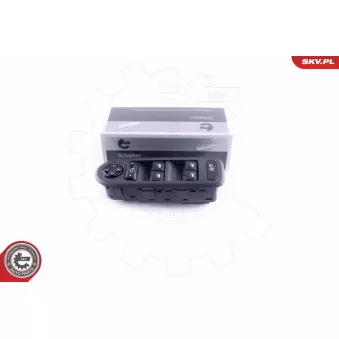 Interrupteur, lève-vitre ESEN SKV 37SKV110