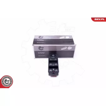 Interrupteur, lève-vitre ESEN SKV