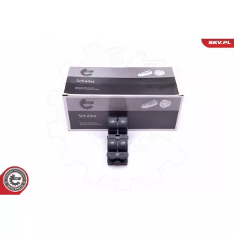 Interrupteur, lève-vitre avant gauche ESEN SKV 37SKV120