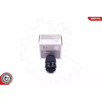 Interrupteur, lève-vitre ESEN SKV 37SKV123