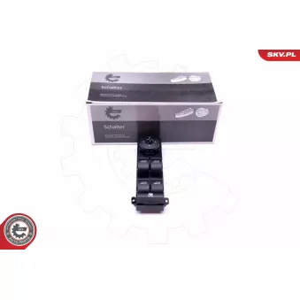 Interrupteur, lève-vitre ESEN SKV