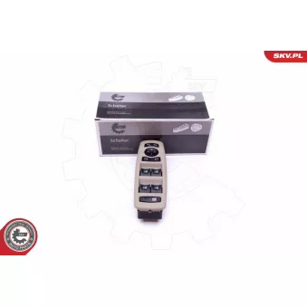 Interrupteur, lève-vitre ESEN SKV 37SKV130