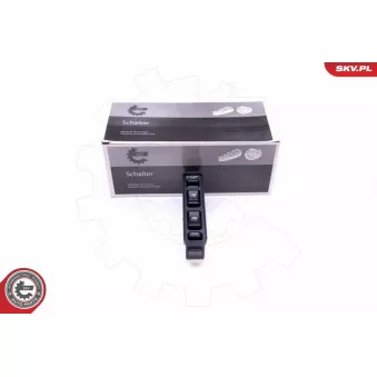 Interrupteur, lève-vitre ESEN SKV 37SKV133