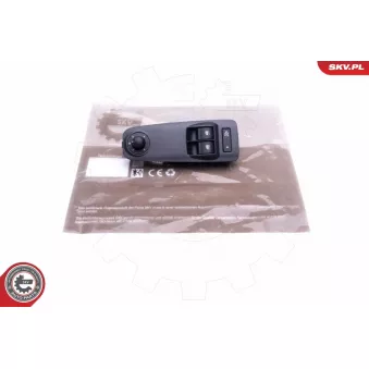 Interrupteur, lève-vitre ESEN SKV 37SKV142