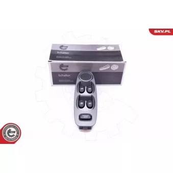 Interrupteur, lève-vitre ESEN SKV 37SKV143