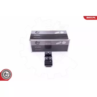 Interrupteur, lève-vitre ESEN SKV 37SKV145