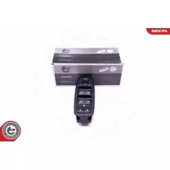 Interrupteur, lève-vitre ESEN SKV 37SKV147