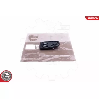 Interrupteur, lève-vitre ESEN SKV 37SKV155