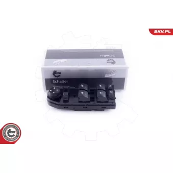 Interrupteur, lève-vitre ESEN SKV