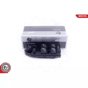 Interrupteur, lève-vitre ESEN SKV 37SKV160