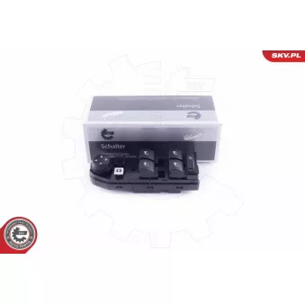 Interrupteur, lève-vitre ESEN SKV 37SKV161