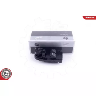 Interrupteur, lève-vitre ESEN SKV 37SKV162