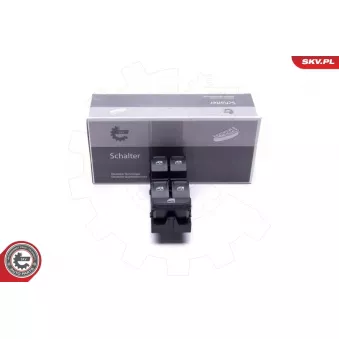 Interrupteur, lève-vitre ESEN SKV 37SKV170