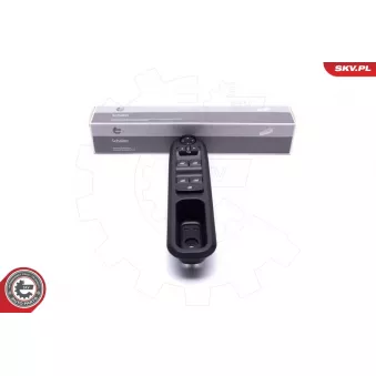 Interrupteur, lève-vitre ESEN SKV 37SKV173