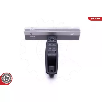Interrupteur, lève-vitre avant gauche ESEN SKV 37SKV180