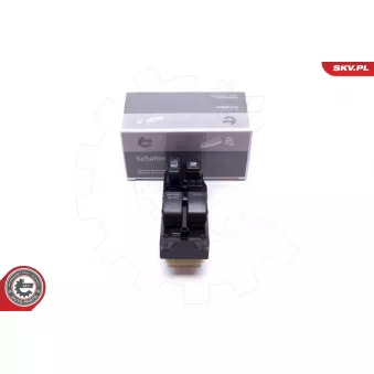 Interrupteur, lève-vitre ESEN SKV 37SKV184