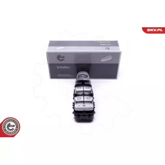 Interrupteur, lève-vitre ESEN SKV 37SKV187