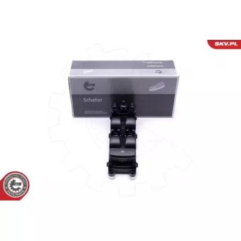 Interrupteur, lève-vitre avant gauche ESEN SKV