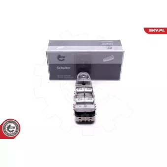 Interrupteur, lève-vitre ESEN SKV 37SKV190