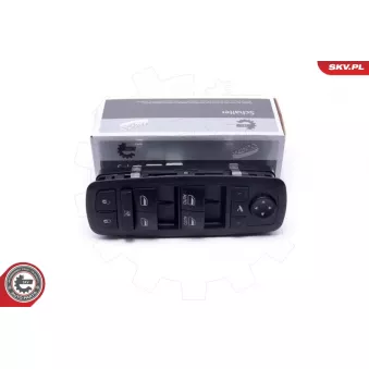 Interrupteur, lève-vitre avant gauche ESEN SKV 37SKV199