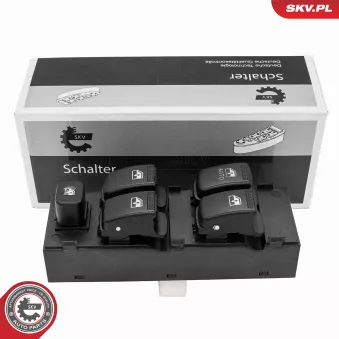 Interrupteur, lève-vitre ESEN SKV 37SKV208