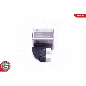 Interrupteur, lève-vitre avant gauche ESEN SKV 37SKV331