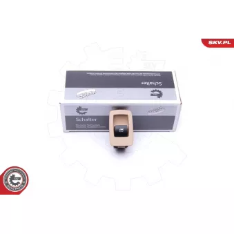 Interrupteur, lève-vitre avant droit ESEN SKV 37SKV340