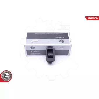 Interrupteur, lève-vitre avant droit ESEN SKV 37SKV341