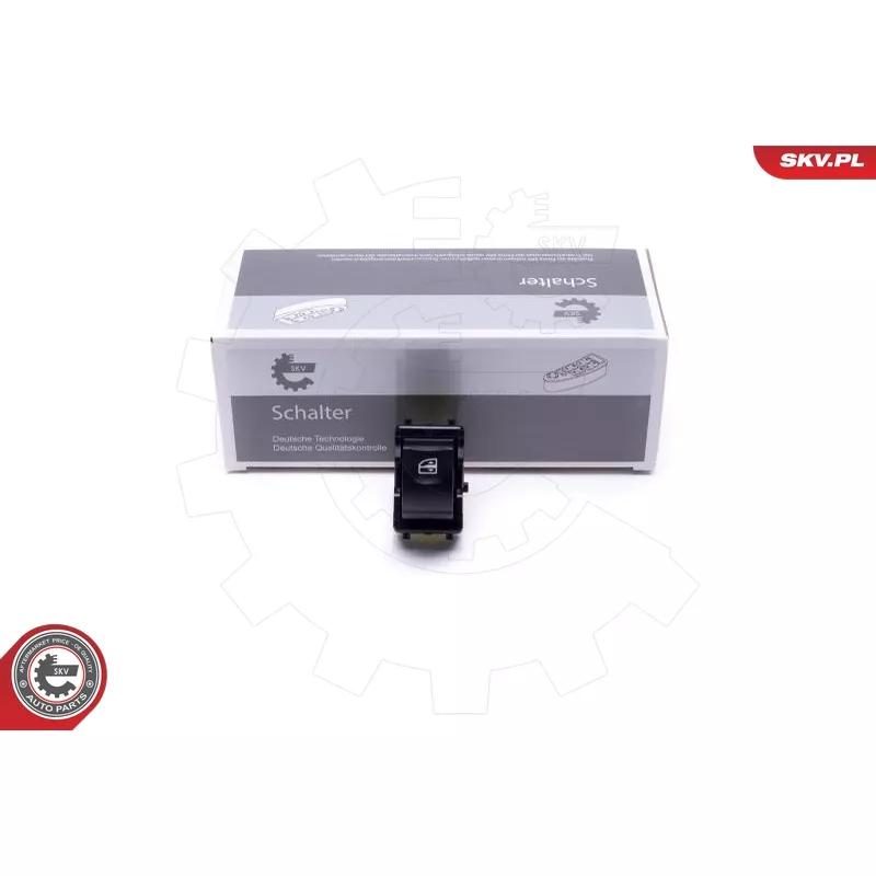 Interrupteur, lève-vitre ESEN SKV 37SKV385