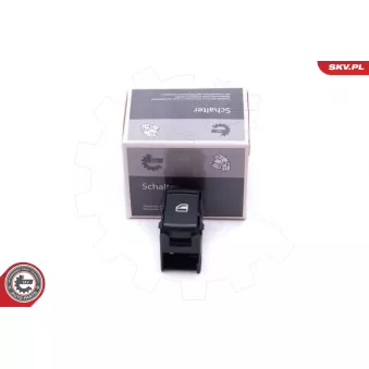 Interrupteur, lève-vitre avant droit ESEN SKV