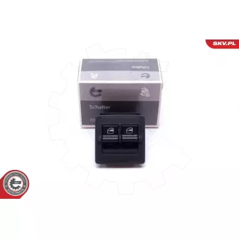 Interrupteur, lève-vitre ESEN SKV 37SKV399