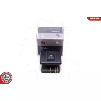 Interrupteur, lève-vitre ESEN SKV 37SKV400