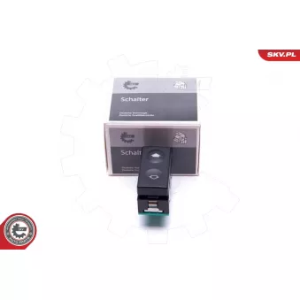 Interrupteur, lève-vitre avant gauche ESEN SKV 37SKV408