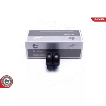 Interrupteur, lève-vitre avant gauche ESEN SKV 37SKV410