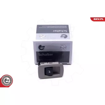Interrupteur, lève-vitre ESEN SKV 37SKV413