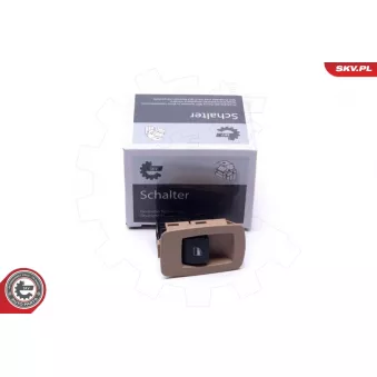 Interrupteur, lève-vitre avant droit ESEN SKV 37SKV415