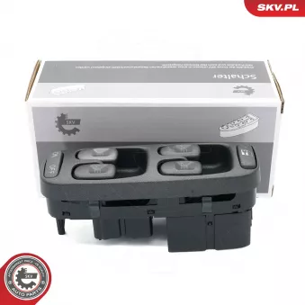 Interrupteur, lève-vitre avant gauche (à l'unité) ESEN SKV 37SKV418