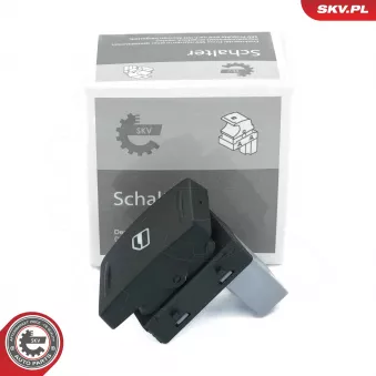 Interrupteur, lève-vitre arrière droit (à l'unité) ESEN SKV 37SKV419