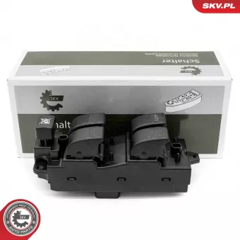 Interrupteur, lève-vitre ESEN SKV 37SKV420
