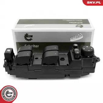 Interrupteur, lève-vitre ESEN SKV