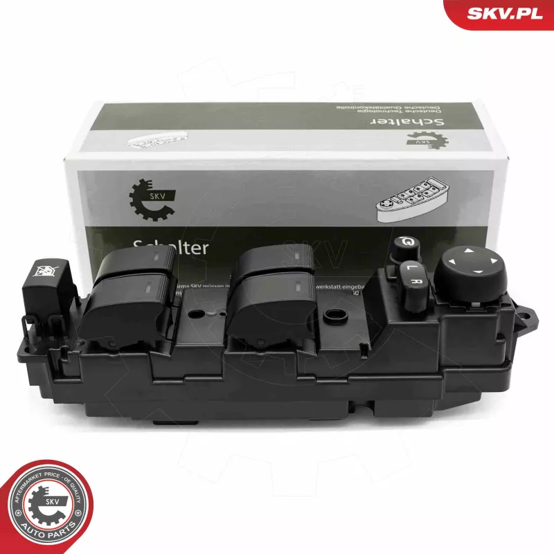Interrupteur, lève-vitre ESEN SKV 37SKV421